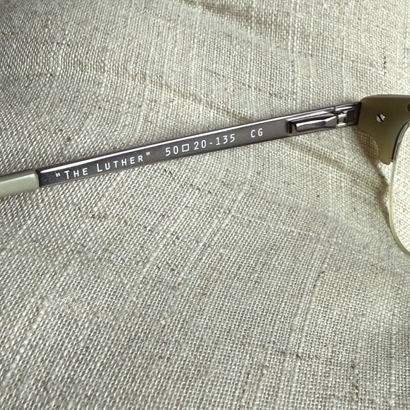 Original Penguin Green and Hazel Brown Glasses Frame - Picture 6 of 12